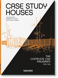 Books Frontpage Case Study Houses. The Complete CSH Program 1945-1966. 40th Ed.