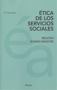 Books Frontpage Ética de los servicio sociales
