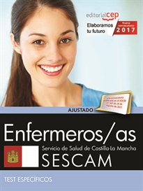 Books Frontpage Enfermeros/as. Servicio de Salud de Castilla-La Mancha (SESCAM). Test específicos