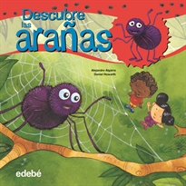 Books Frontpage Descubre el mundo de las arañas