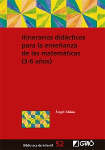 Books Frontpage Itinerarios didácticos para la enseñanza de las matemáticas (3-6 años)