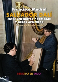 Books Frontpage Salvador Dalí entre anécdotas y sombras y otros artículos en el diario Alerta