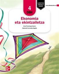 Books Frontpage Ekonomia eta ekintzailetza 4.º ESO - Euskadi