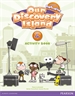 Front pageOur Discovery Island 4 Ab Pack