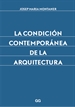 Front pageLa condición contemporánea de la arquitectura