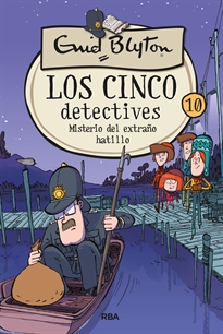 Books Frontpage Los cinco detectives 10 - Misterio del extraño hatillo