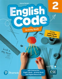 Books Frontpage English Code 2 Activity Book & Interactive Pupil´s Book-Activity Bookand Digital Resources Access Code
