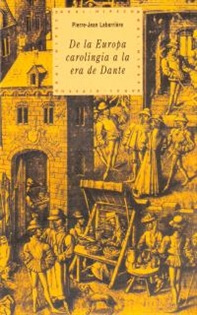 Books Frontpage De la Europa carolingia a la era de Dante