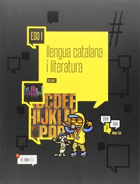 Books Frontpage Llengua catalana i literatura 1r d'ESO #Somlink LA