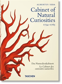 Books Frontpage Seba. Cabinet of Natural Curiosities. 40th Ed.