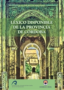 Books Frontpage Léxico disponible de la provincia de Córdoba