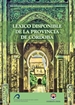Portada del libro Léxico disponible de la provincia de Córdoba