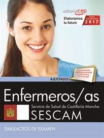 Books Frontpage Enfermeros/as. Servicio de Salud de Castilla-La Mancha (SESCAM). Simulacros de examen