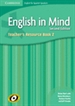 Front pageEnglish in Mind for Spanish Speakers Level 2 Teacher's Resource Book with Audio CDs (3) 2nd Edition