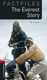 Books Frontpage Oxford Bookworms 3. The Everest Story MP3 Pack