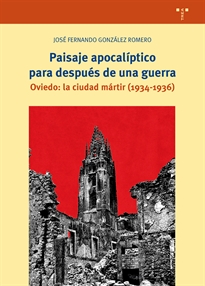 Books Frontpage Paisaje apocalíptico para después de una guerra