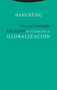 Books Frontpage Una economía decente en la era de la globalización