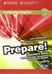 Front pageCambridge English Prepare! Level 5 Teacher's Book with DVD and Teacher's Resources Online