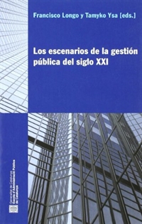 Books Frontpage Escenarios de la gestión pública del siglo XXI/Los