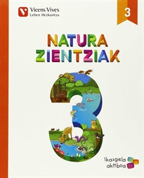 Books Frontpage Natura Zientziak 3 (ikasgela Aktiboa)