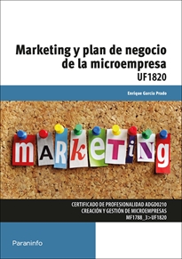 Books Frontpage Marketing y plan de negocio de la microempresa
