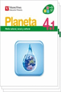Books Frontpage Planeta 4 Castilla-la Mancha (4.1-4.2-4.3)