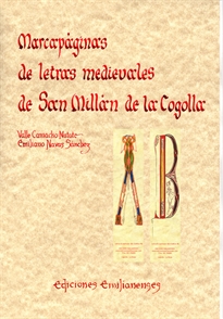 Books Frontpage Marcapáginas de letras medievales de san Millán de la Cogolla