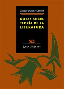 Books Frontpage Notas sobre teoría de la literatura