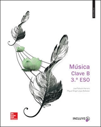 Books Frontpage LA+CDA Musica Clave B 3 ESO