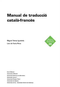 Books Frontpage Manual de traducció català-francès
