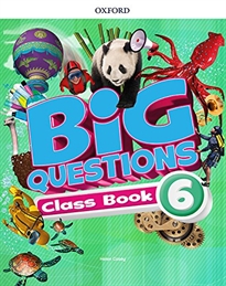 Books Frontpage Big Questions 6. Class Book