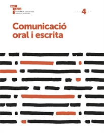 Books Frontpage Comunicació oral i escrita 4