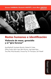 Books Frontpage Restos humanos e identificación