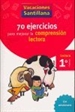 Front pageVacaciones Santillana 1 Primaria 70 Ejercicio Para Mejorar La Comprension Lectora