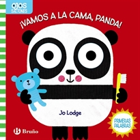 Books Frontpage Ojos saltones. ¡Vamos a la cama, Panda!