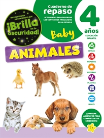Books Frontpage Cuaderno De Repaso Temático Luminiscente 4 Años Animales Baby