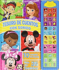 Books Frontpage Tesoro De Cuentos Con Sonidos Disney Junior Sd Treasury