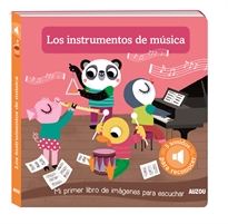 Books Frontpage Libro de sonidos. Los instrumentos de música