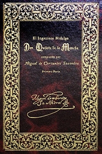 Books Frontpage El Ingenioso Hidalgo Don Quijote de la Mancha