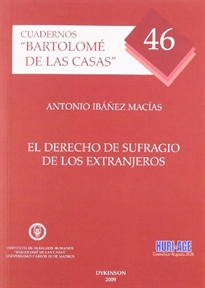 Books Frontpage El derecho de sufragio de los extranjeros