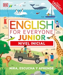 Books Frontpage English for Everyone - Junior (nivel Inicial)