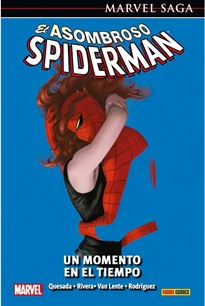 Books Frontpage Reedición marvel saga el asombroso spiderman 29. un momento en el tiempo