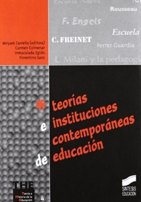 Books Frontpage Teorías e instituciones contemporáneas de educación