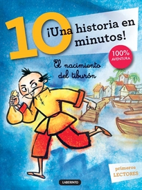 Books Frontpage ¡Una historia en 10 minutos! El nacimiento del tiburón