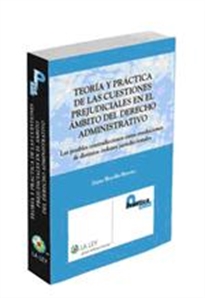 Books Frontpage Teoría y práctica de las cuestiones prejudiciales en el ámbito del Derecho Administrativo