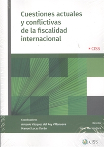 Books Frontpage Cuestiones actuales y conflictivas de la fiscalidad internacional