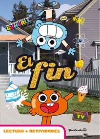 Books Frontpage Gumball. El fin