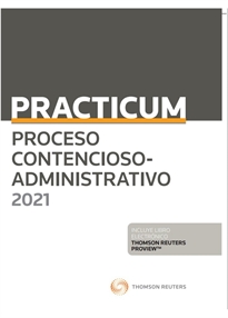 Books Frontpage Practicum Proceso Contencioso - Administrativo 2021 (Papel + e-book)