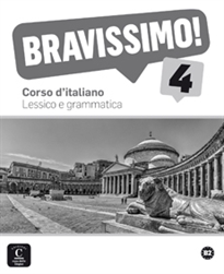 Books Frontpage Bravissimo! 4 Lessico e grammatica