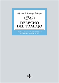 Books Frontpage Derecho del Trabajo